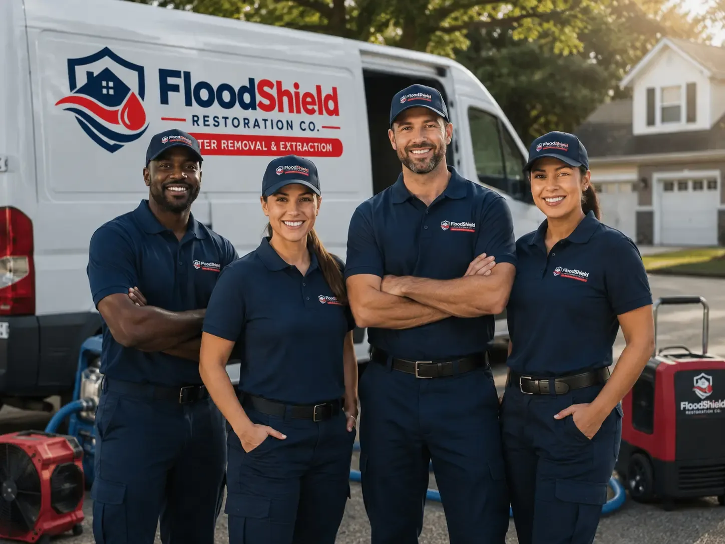 Flood Damage Restoration company in Masury, OH