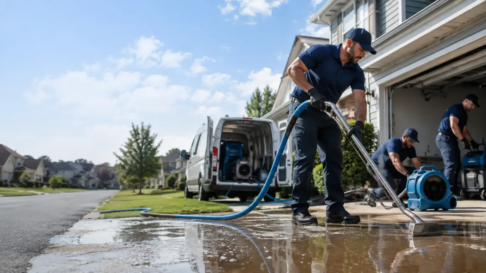 Flood Damage Restoration in Masury, OH
